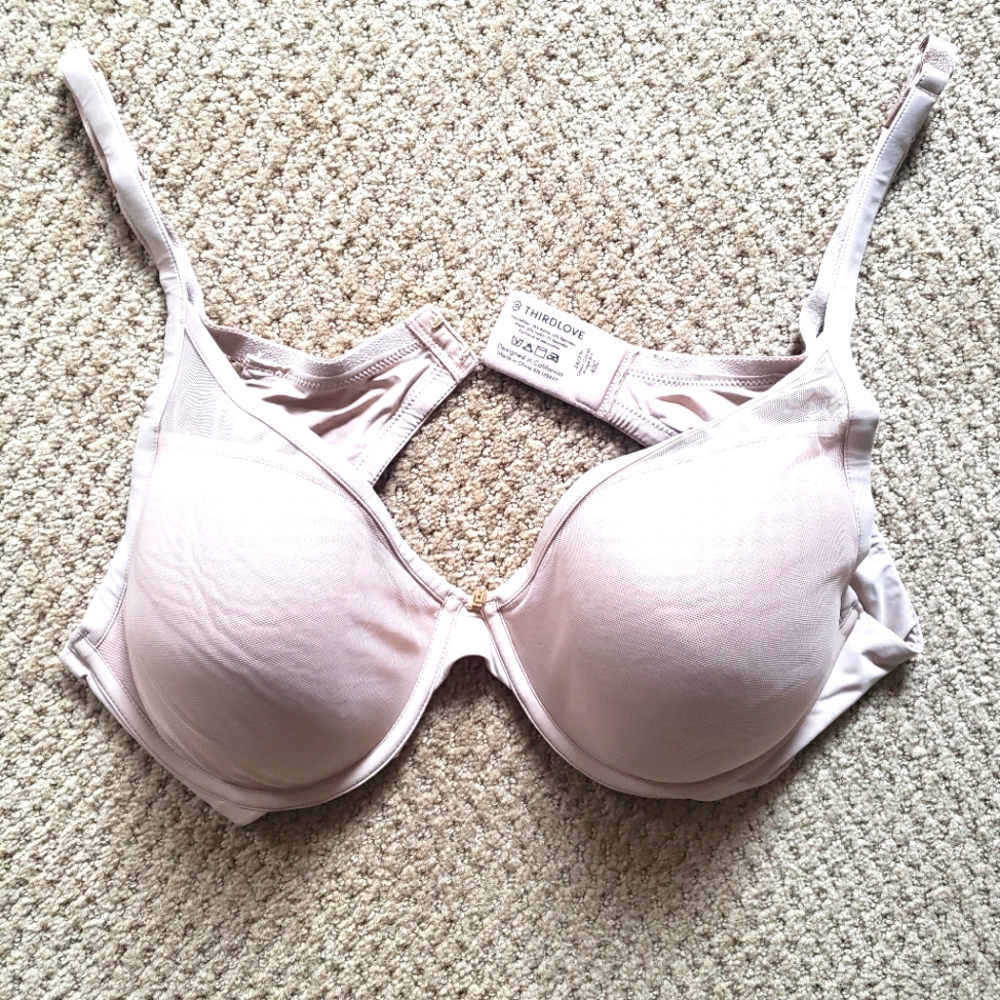 ThirdLove Classic Contour Plunge Bra Size 40C